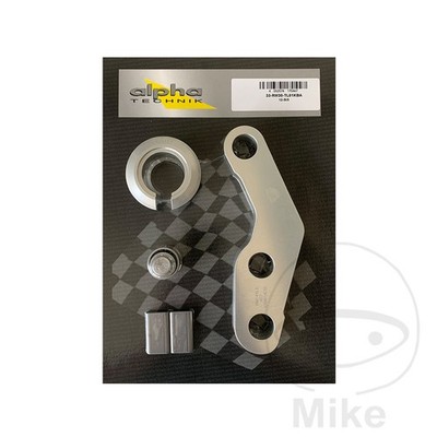 ALPHA TECHNIK Homologated rear suspension lowering kit