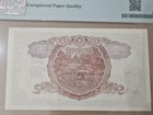 Bank of Japan 1943, 1 Yen PMG 58 Choice About Uncirculated — photo 2