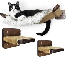 Cat Wall Steps and Hammock