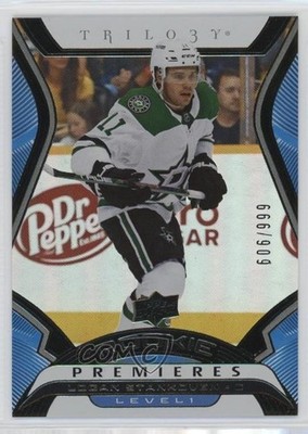 2024 Extended Series Trilogy Rookie Premiere Common 606/999 Logan Stankoven 0x04