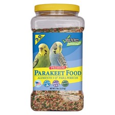 3-D Pet Products Premium Parakeet Food, 5.0 lb.