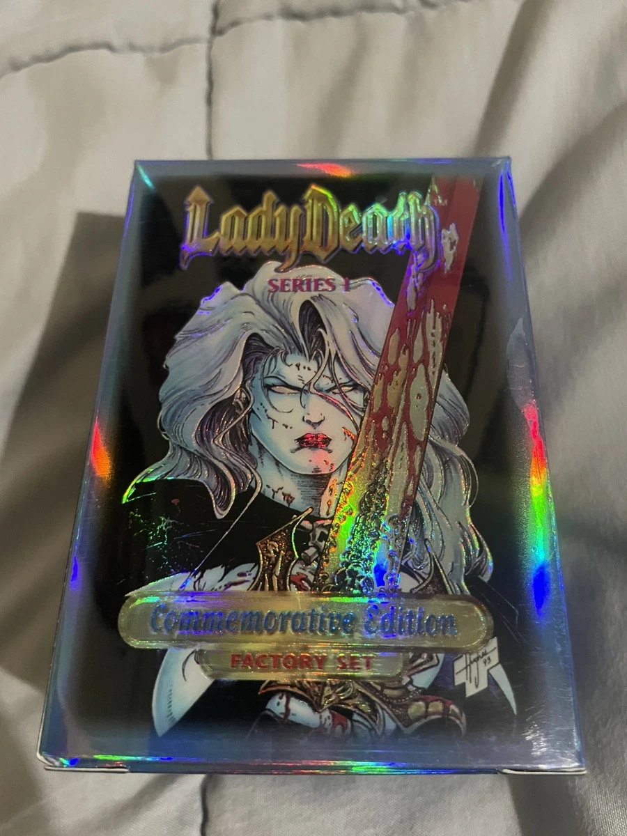 rare lady death cards Lady Death Card Set Indiana Non-Sport Trading Card Singles for sale