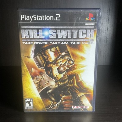 kill.switch (Sony PlayStation 2, 2003) Complete In Box CIB