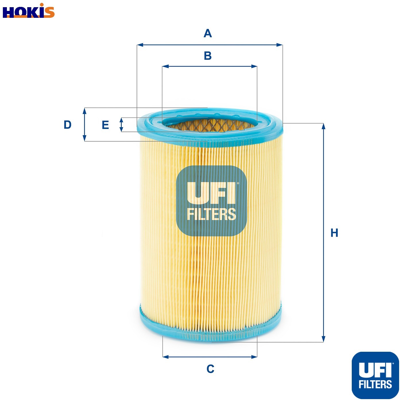 Ufi Filters Ufi 27.252.00 Air Filter - Image 4