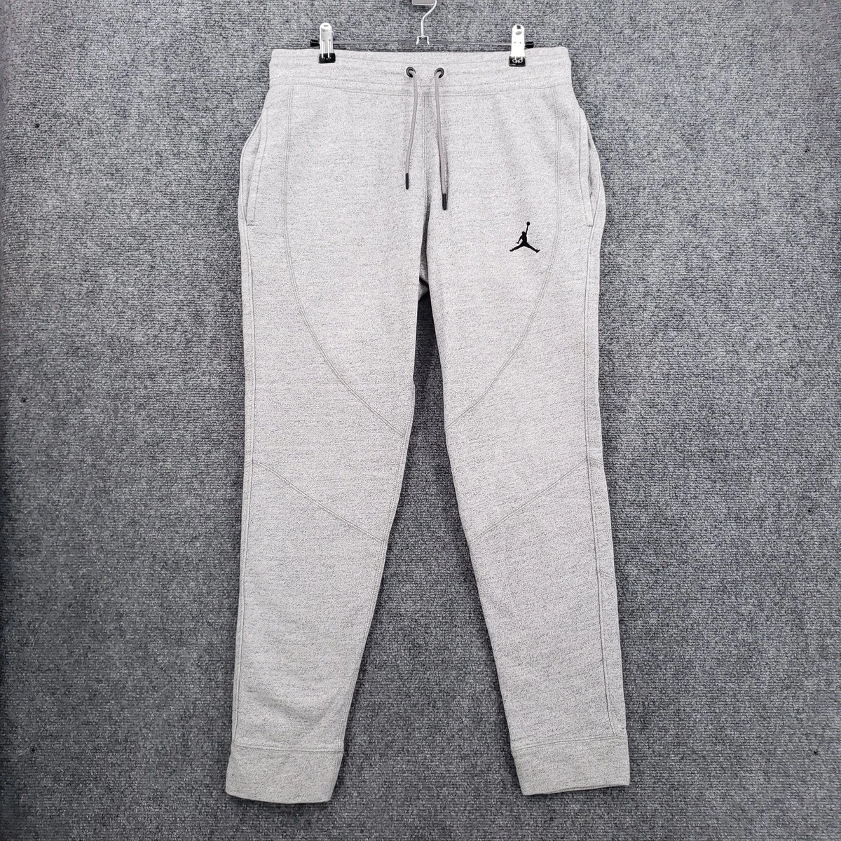 Jordan Fleece Gray Pants for Men for sale | eBay