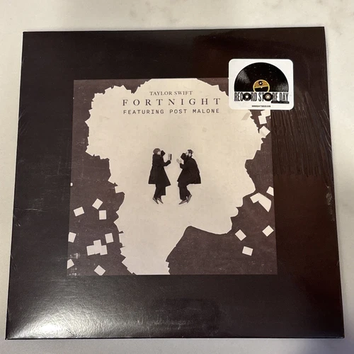 Taylor Swift w/Post Malone Fortnight 7” Single RSD 2025 Limited White Vinyl