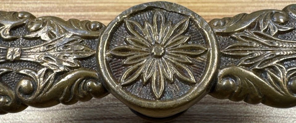 "Bonita pátina rara ~ 1875 Russell & Erwin puerta de entrada en T (5"" C-20800)" Foto 4 de 4