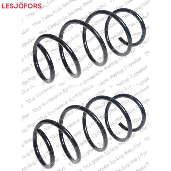 2X Fahrwerksfeder LesjÖFors 4004306 2 Federn Satz Federnsatz FüR Audi-image
