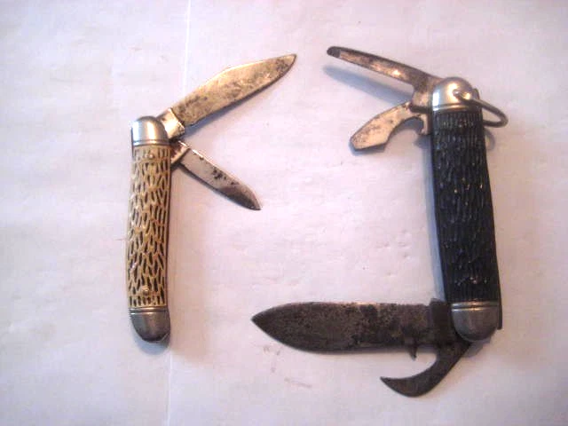 Pocket Knives Lot Of 3 Imperial Knives Kamp-King Nice Cond - Image 3 of 4