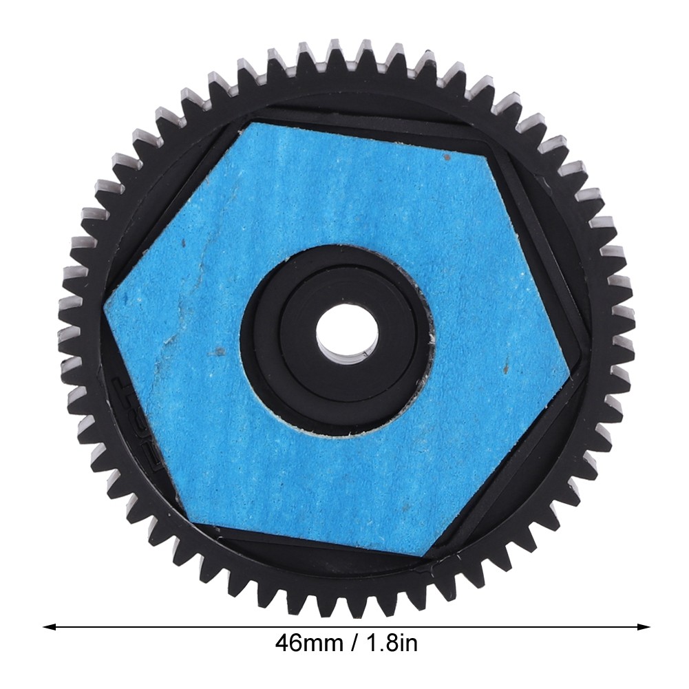 56T Spur Gear 13T Motor Gear Upgrade Accessories Fit For Axial SCX10 RC Car Mode
