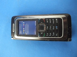 Nokia E90 Communicator Mocca Smartphone m Akku Unlocked E 90 Rarität Old Phone