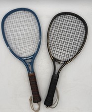 Lot of 2 Vintage Leach And Lady Swinger Racquetball Racquets