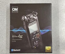 Image of Olympus OM SYSTEM LS-P5 Linear PCM Recorder Tresmic 3-Mic Bluetooth New Japan
