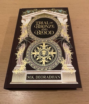 Everheart Trial Of Bronze And Blood M.k. Deoradhan
