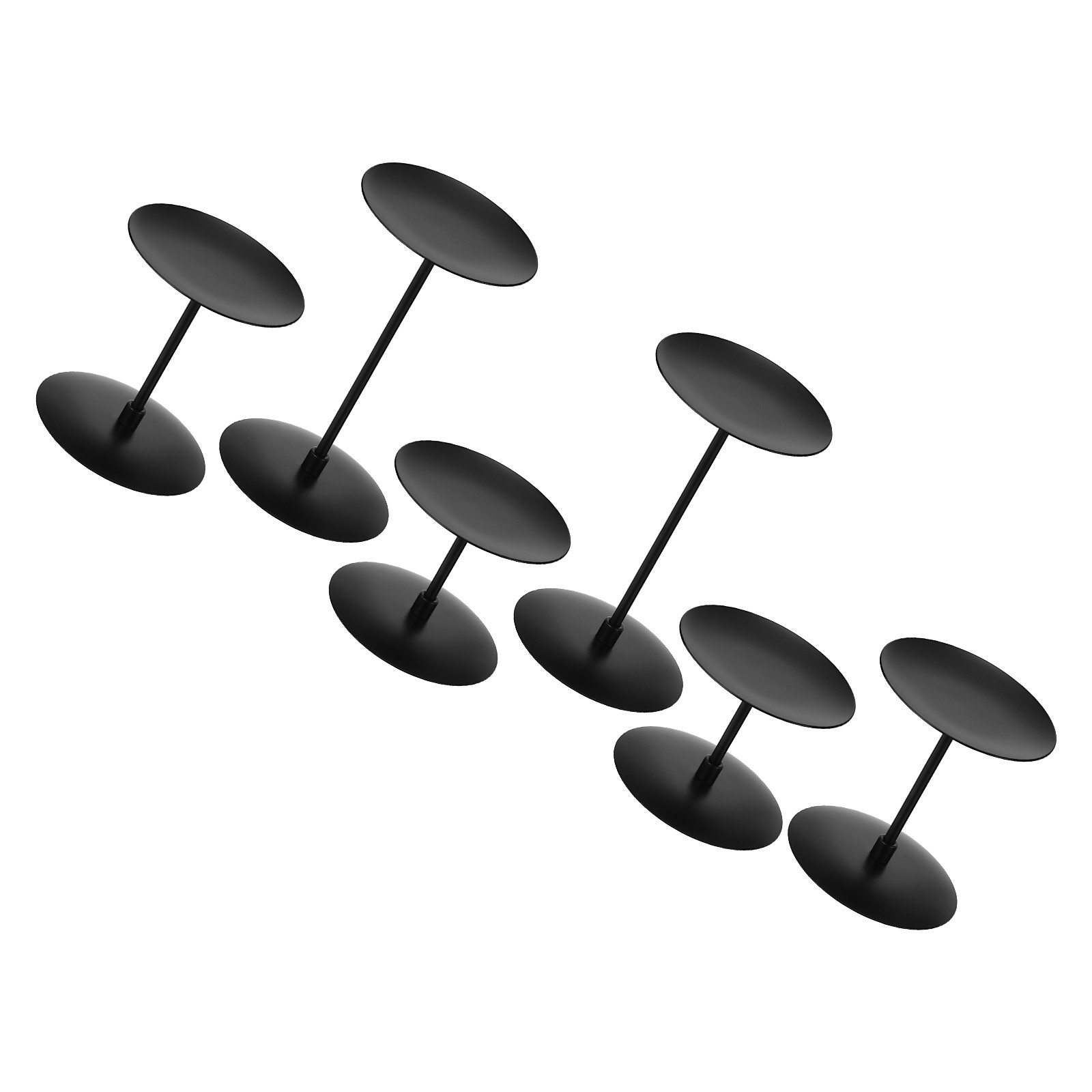 S Candlestick Plate