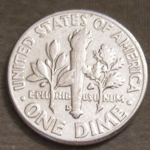 SELLING AS SHOWN~1959 D ROOSEVELT DIME~SEE PICTURES & CONDITION DESCRIPTION~392 - Picture 2 of 8