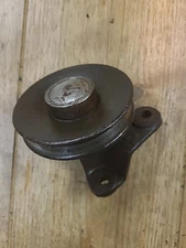 Original Ford 360 Idler Pulley With Bracket C5aa-8a619-c