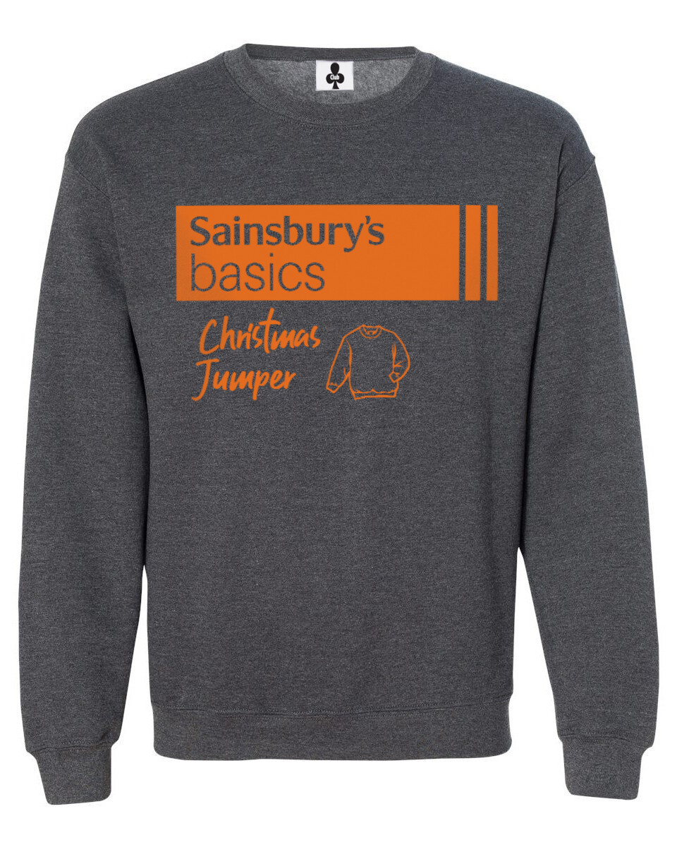 Sainsburys Basics Christmas Jumper Xmas Sweatshirt Men Women eBay
