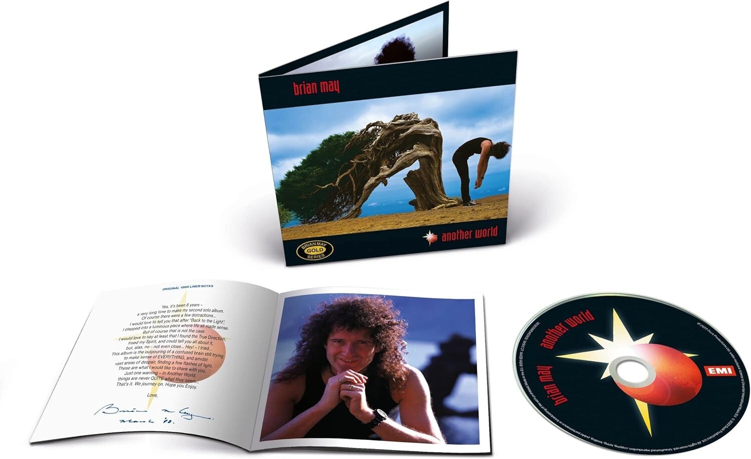 Brian May - Another World [Remastered] (2022)  CD  NEW/SEALED  SPEEDYPOST