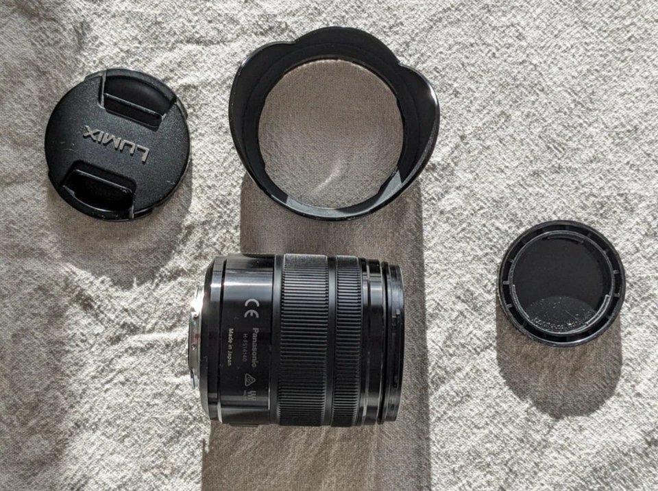 Objectif Panasonic Lumix G Vario 14-140mm f/ 3.5-5.6 Power OIS - Photo 4/4