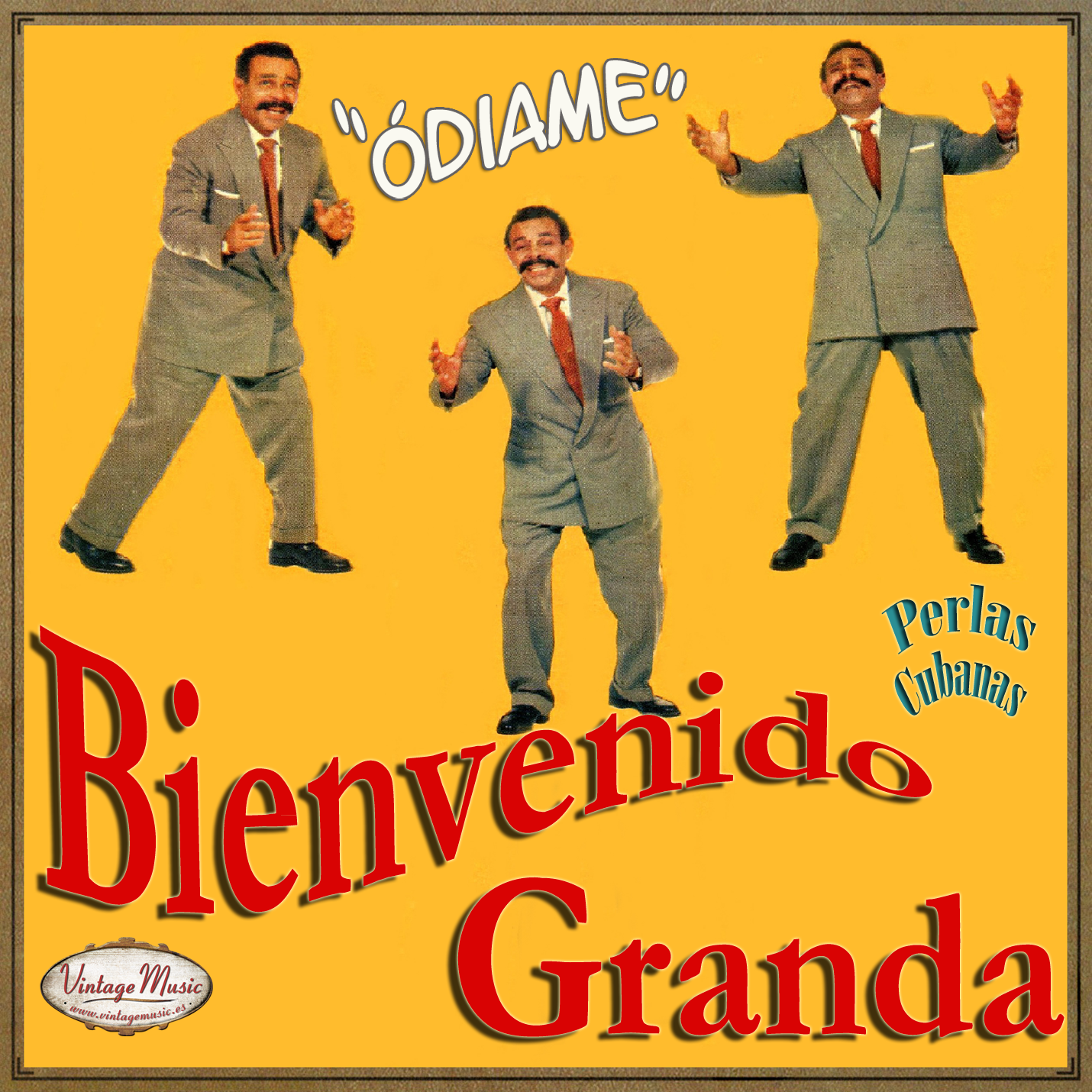 Rare CD Bienvenido Granda Guarachando V1 Ahora Si Que Vengo sabroso  Bonifaceo