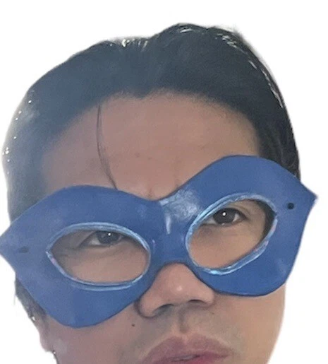 masquerade ball mask Leather Handcrafted - Image 4 of 4