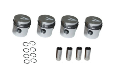 Land Rover Piston Set 4Pcs 109 Part RTC2775 564229 ERC2342 RTC4191 ETC4749