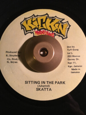 Skatta - Sitting In The Park / VG / 7