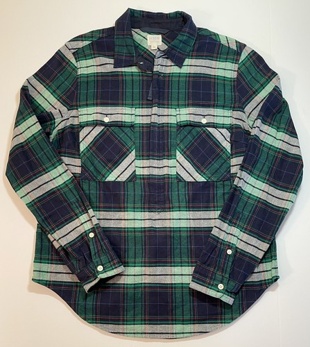 flannel pullover shirt