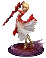 Fate/Extra Red Saber Extra 1/7 Scale Figure Good Smile Company Japan Neu