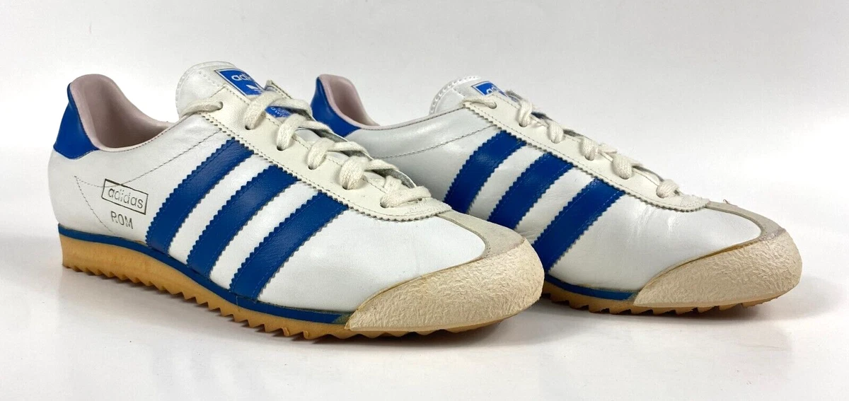 adidas gazelle silver green womens Vintage Adidas Rom Sneakers US 6  dla dushy