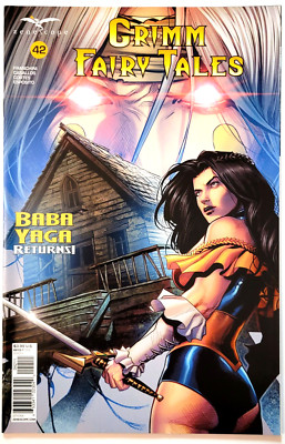 (NM) Grimm Fairy Tales #42 (2020) Coccolo Cover ''A'' Zenescope Comics! Baba Yaga!