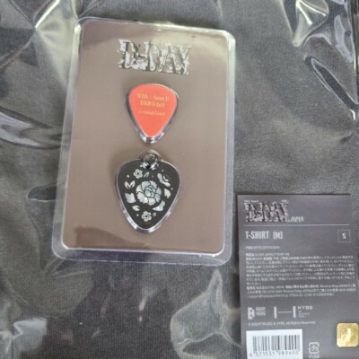 BTS SUGA August D TOUR D-DAY In Kanagawa Guitar Pick Set Beautiful