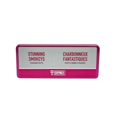 Style Studio Stunning Smokeys Eyeshadow Palette