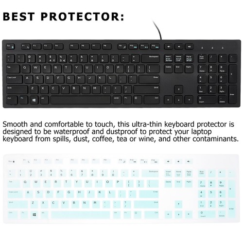 Keyboard Protector Cover Protective Covers for Computer Keyboards - Photo 10/12