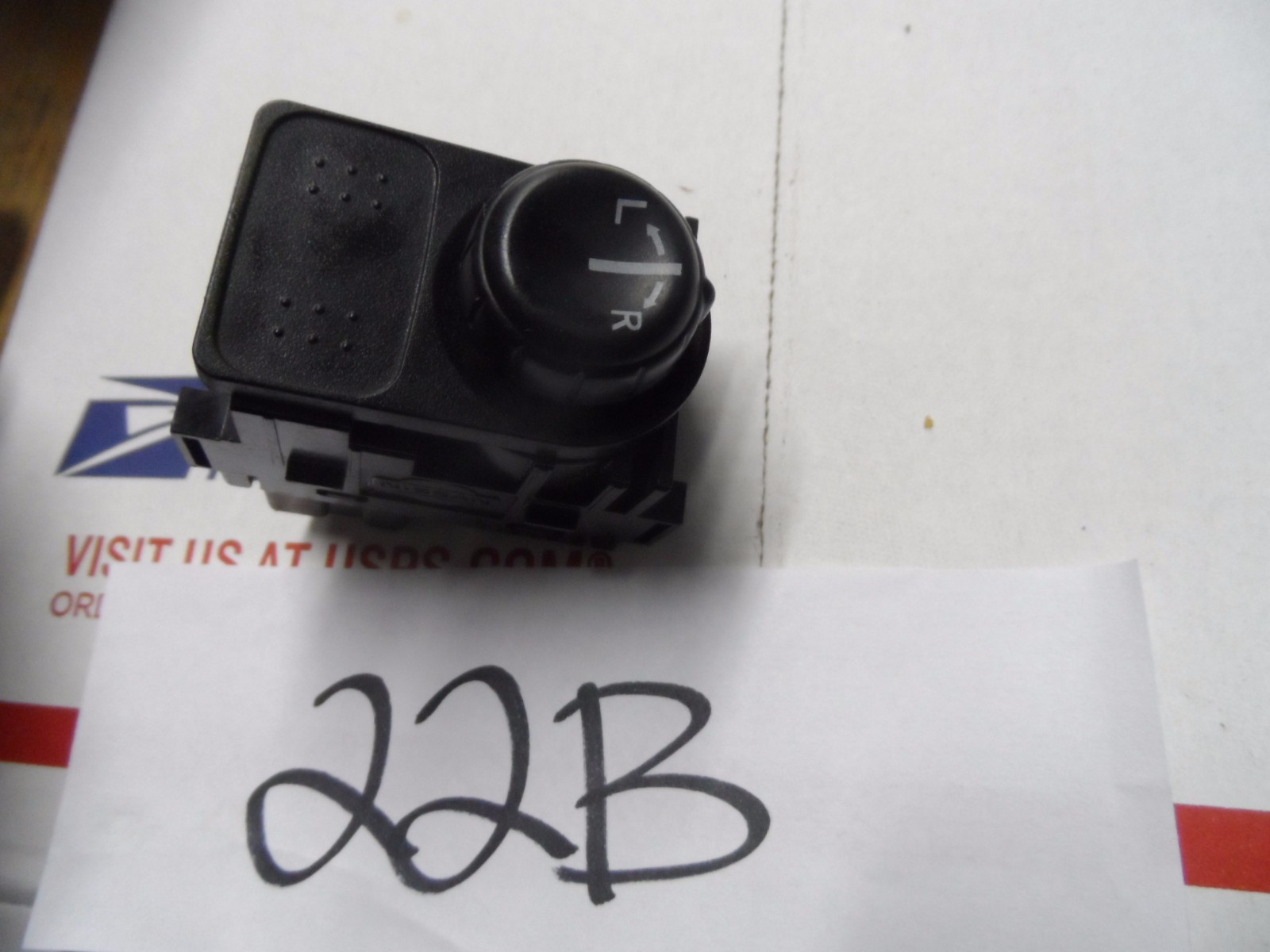02 03 04 05 06 Nissan Altima MIRROR SWITCH used power driver Control Used  #22B