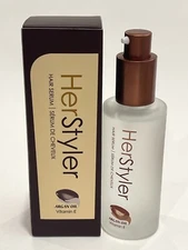 Herstyler Argan Oil Vitamin E Hair Serum 2 fl oz / 60 ml New In Box
