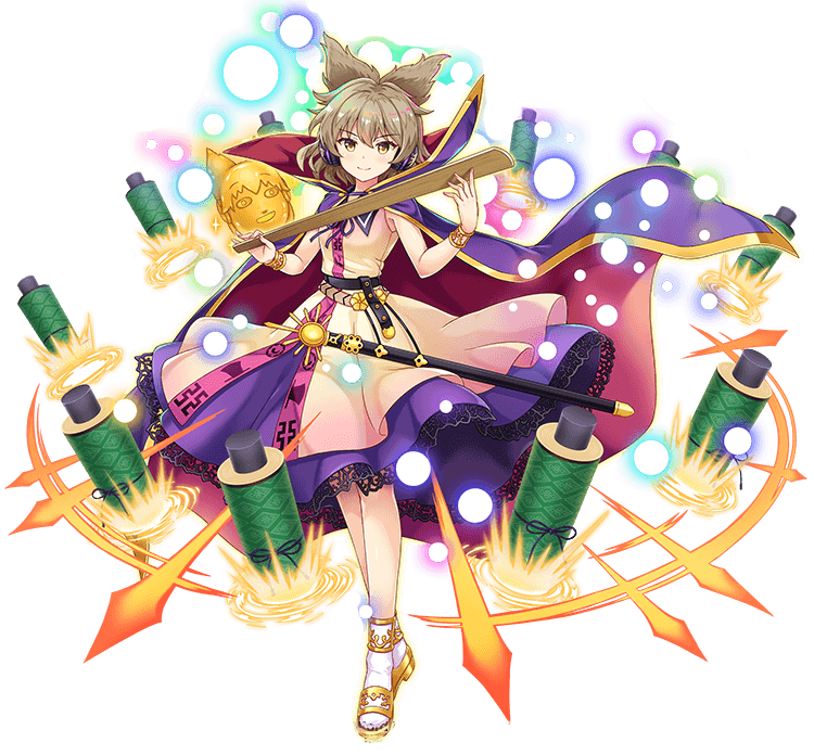 Miko Touhou LostWord Outdoor Anime Sticker 6