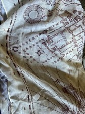 Harry Potter Marauder  s Map Scarf