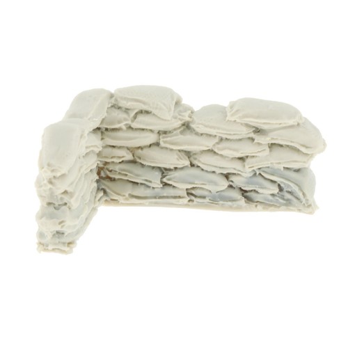 Tamiya 32508 Maquette Mur de Briques, Barricade et sacs de sable - francis miniatures