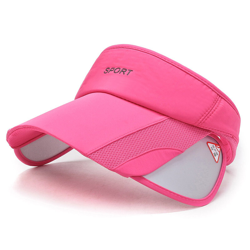 ZONBAILON Unisex Breathable Sporty Empty Top Hat Trendy Casual Cap  