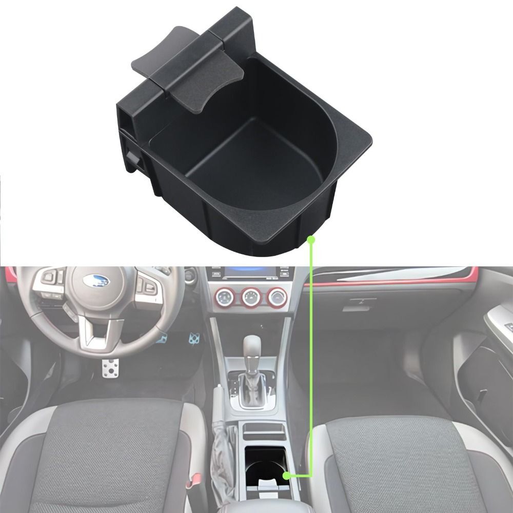 1pc ABS 66155AG010 Cup Holder Cup Holder Insert Fit for Subaru Impreza