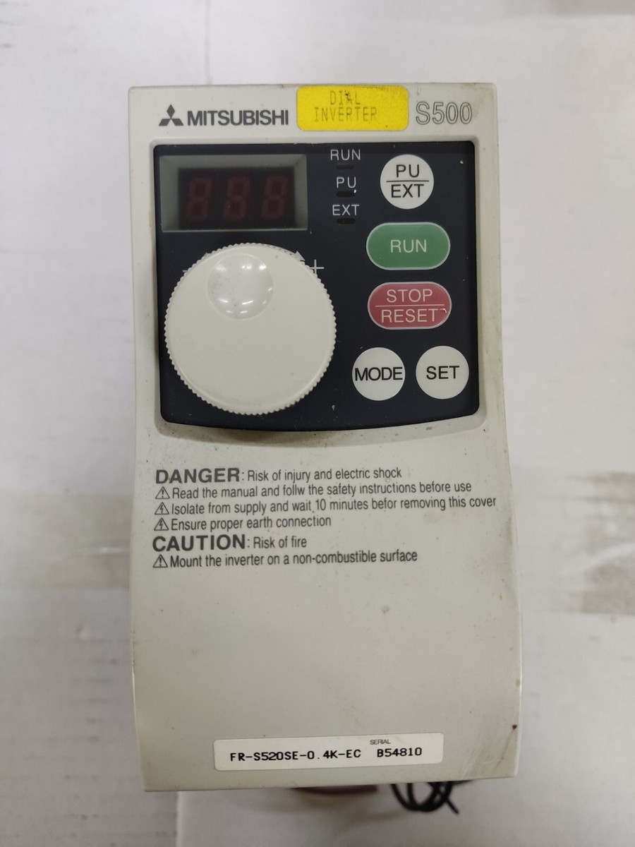 Mitsubishi S500 inverter fr-s520se-0.4k-se | eBay Mitsubishi S500 inverter fr-s520se-0.4k-se | eBay