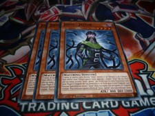 YU GI OH 3 x JINZO JECTOR – LED7 IT041 COMUNE - ITA