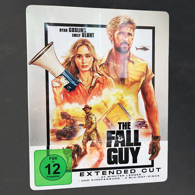 The Fall Guy - Extended Cut+Kinofassung - LIMITED STEELBOOK - Blu Ray - NEU+OVP