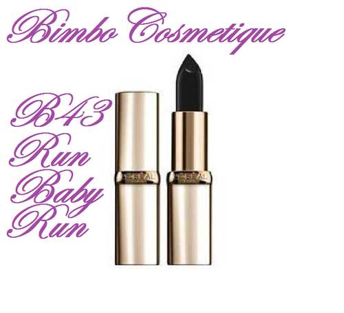 Rouge à Lèvres L'Oréal Color Riche B43 "Run Baby Run" - Brillant 3.5 G Neuf