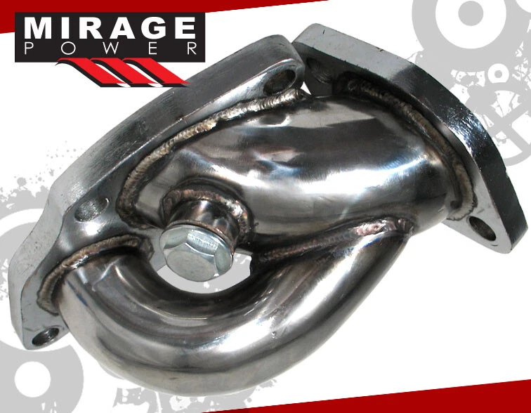 For Eclipse GST GSX / Talon TSi Stainless Steel TD05 Turbo Elbow Steel Pipe - Image 2 of 4