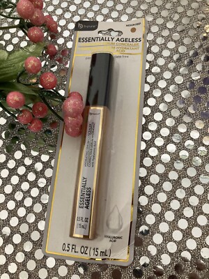 NEW B PURE ESSENTIALLY AGELESS HYDRATING SERUM CONCEALER + HYALURONIC ACID