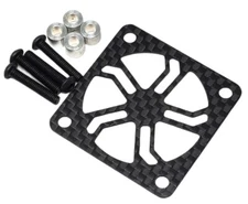 NHX RC 40X40mm Carbon Fiber Fan Guard / Cover with Screws