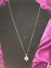 Nigerian Rubelite, Zircon Pendant, Vermeil YG Over Sterling Silver